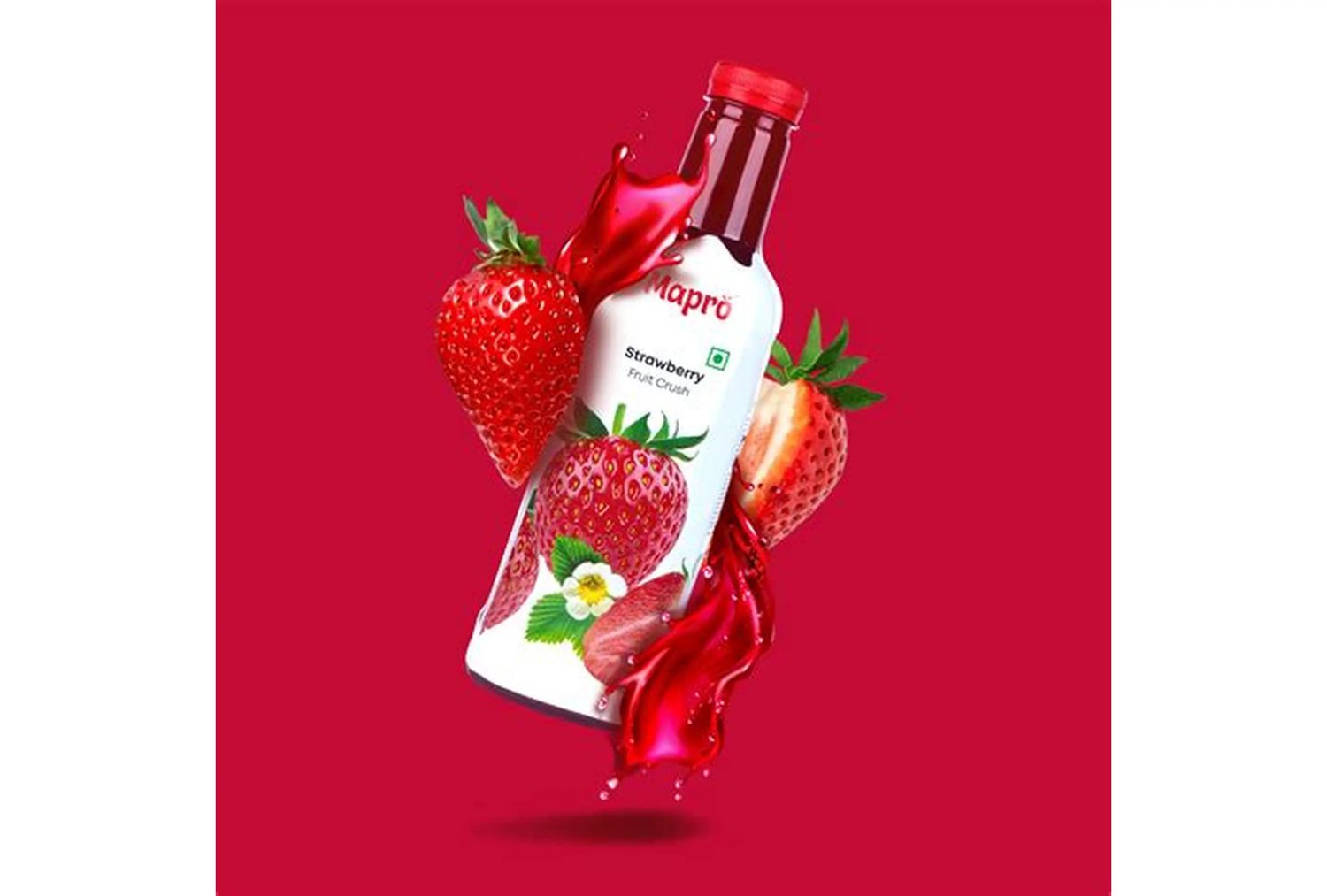 Mapro Strawberry Fruit Crush 750ml