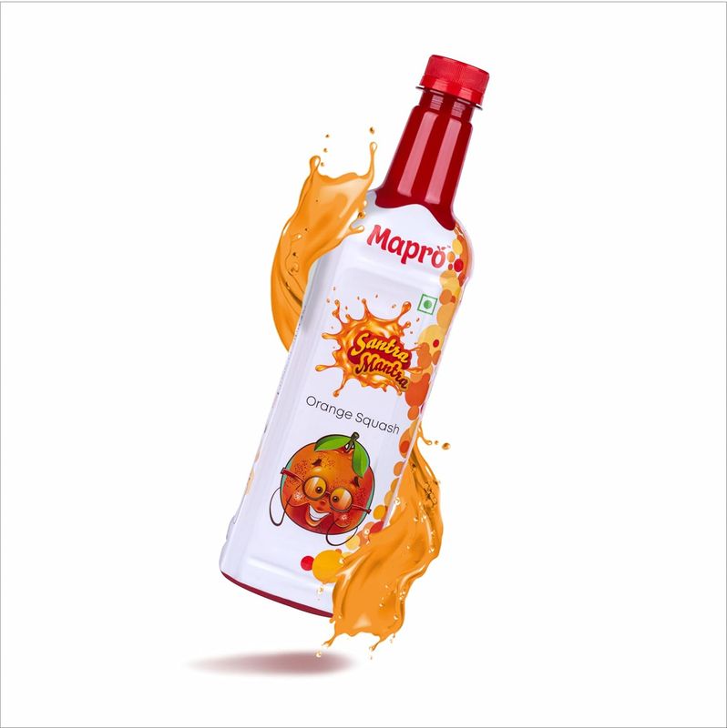 Mapro Santra Mantra Orange Squash 750ml Mapro Santra Mantra Orange Squash 750ml