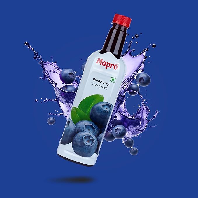 Mepro Blueberry Fruit Crush - 750ml