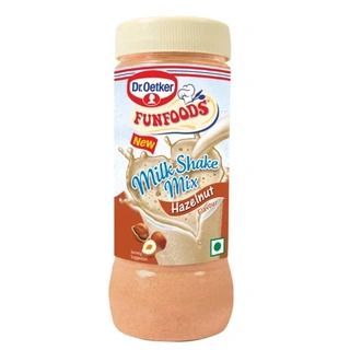 Dr. Oetker Funfoods Mix Milkshake Powder Hazelnut Flavour 200gm