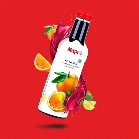 Mapro Citrus Blue Sweet Lime &amp;Orange Fruit Crush 750ml
