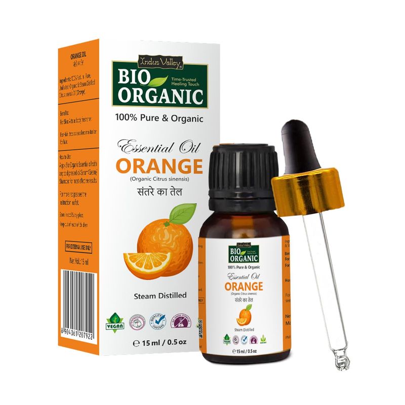 Indus Valley Orange Essential Oil - 15ml (224)