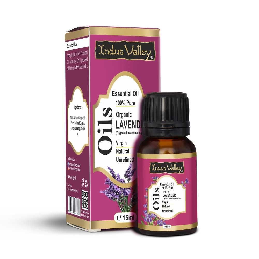 Indus Valley Lavender Essential Oil - 15ml (299)