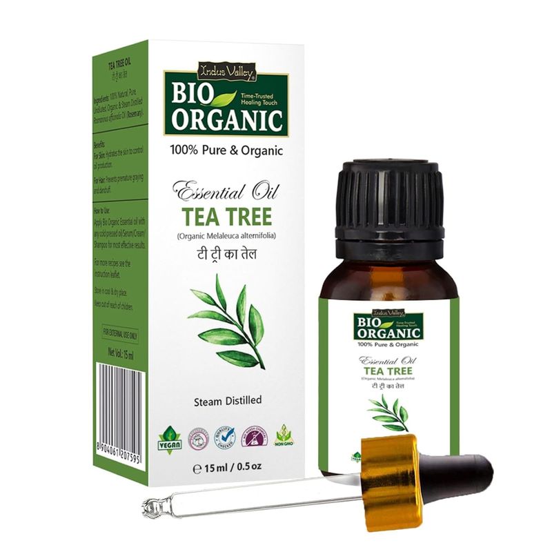 Indus Valley Tea Tree Essential Oil - 15ml (249)