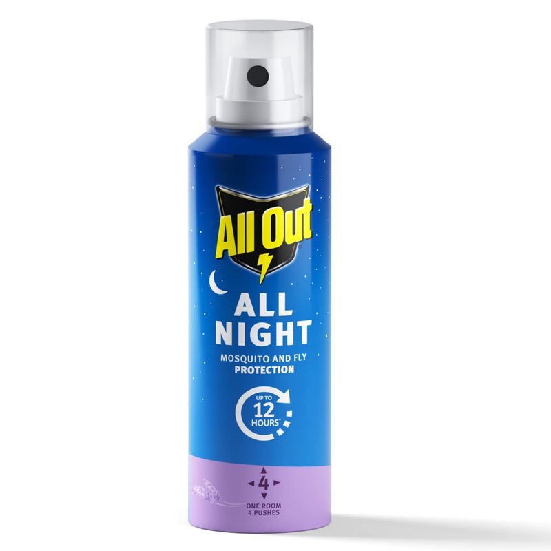 All Out All Night Mosquito &amp; Fly Spray - 30 ml (225)