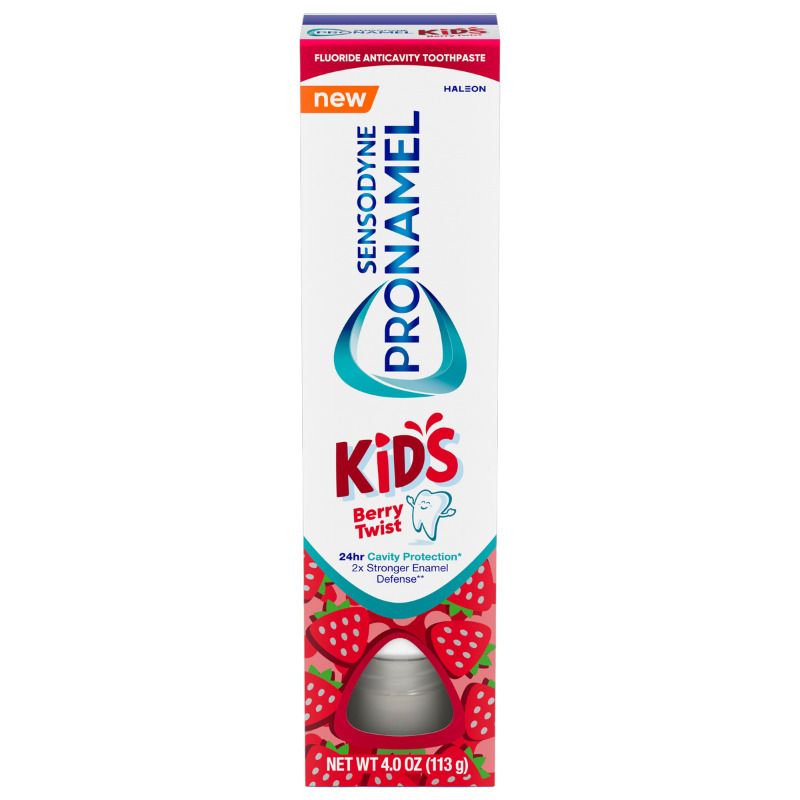 Sensodyne Pronamel Kids Tooth Paste Strawberry - 70g (175)