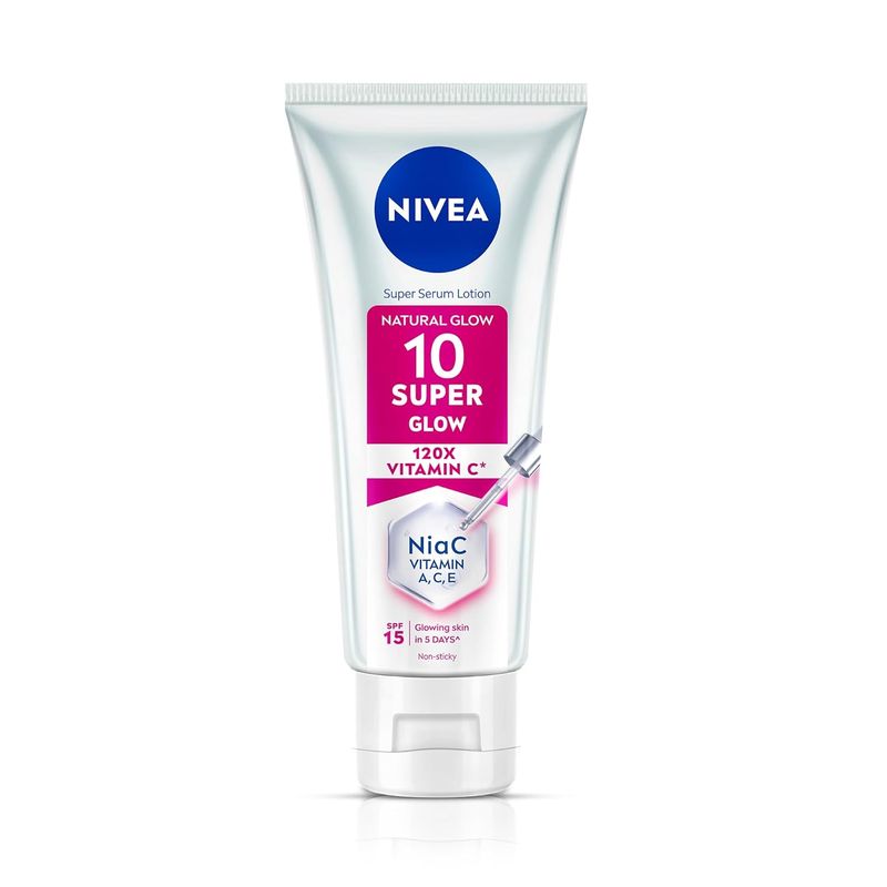 Nivea Super 10 Glow Serum Lotion - 170ml (350)