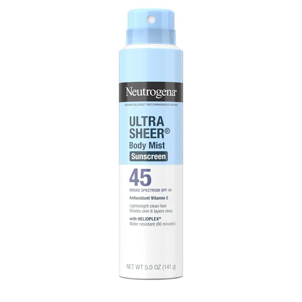 Neutrogena Ultra Sheer Sunscreen Spray SPF 45 - 141g (1100)