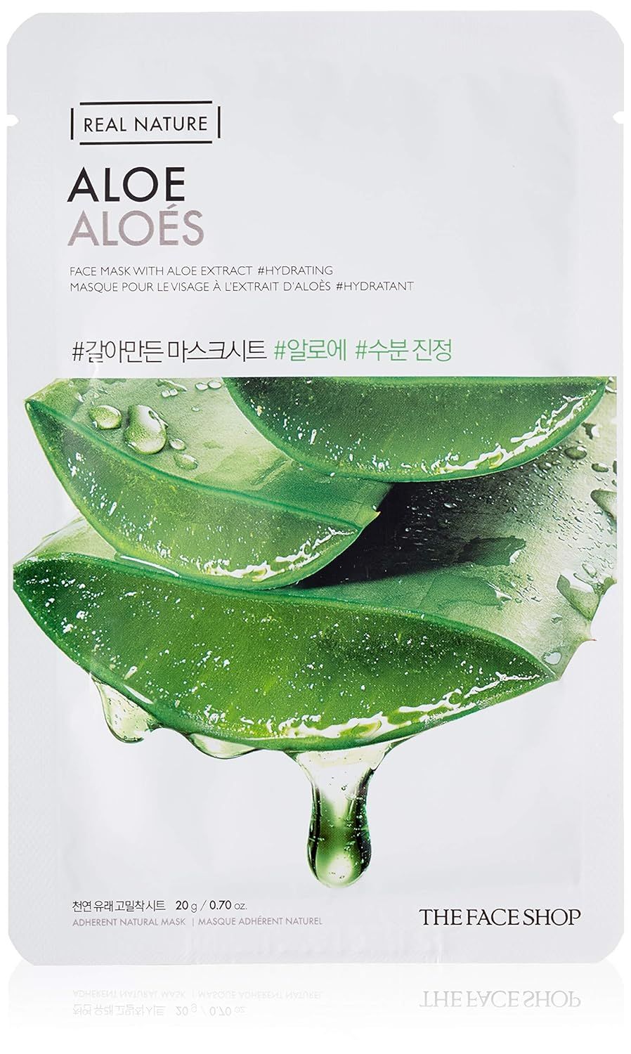 The Face Shop Aloe Face Sheet Mask - 20g (100)