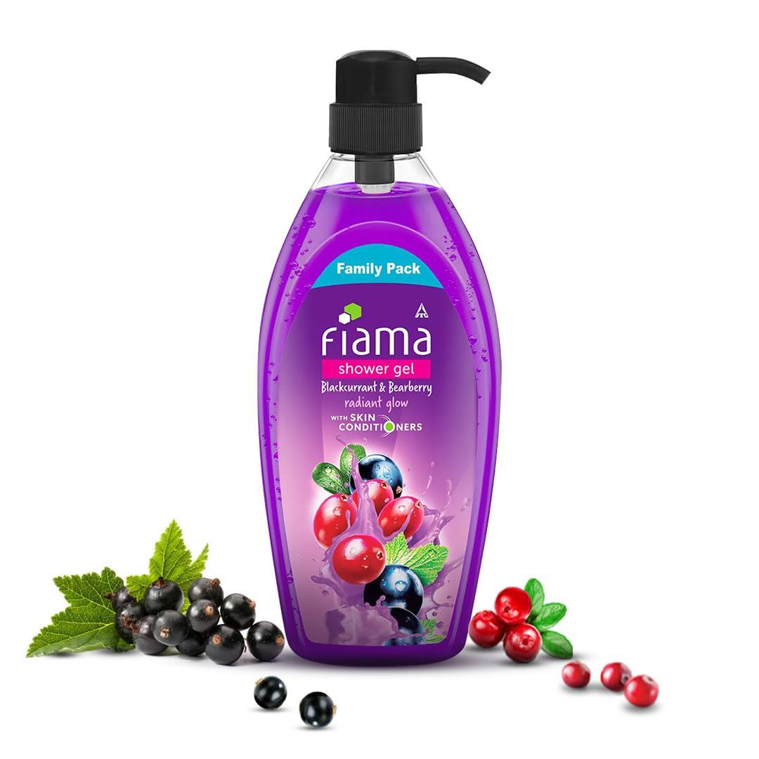 Fiama Shower Gel Blackcurrant &amp; Bearberry - 895ml