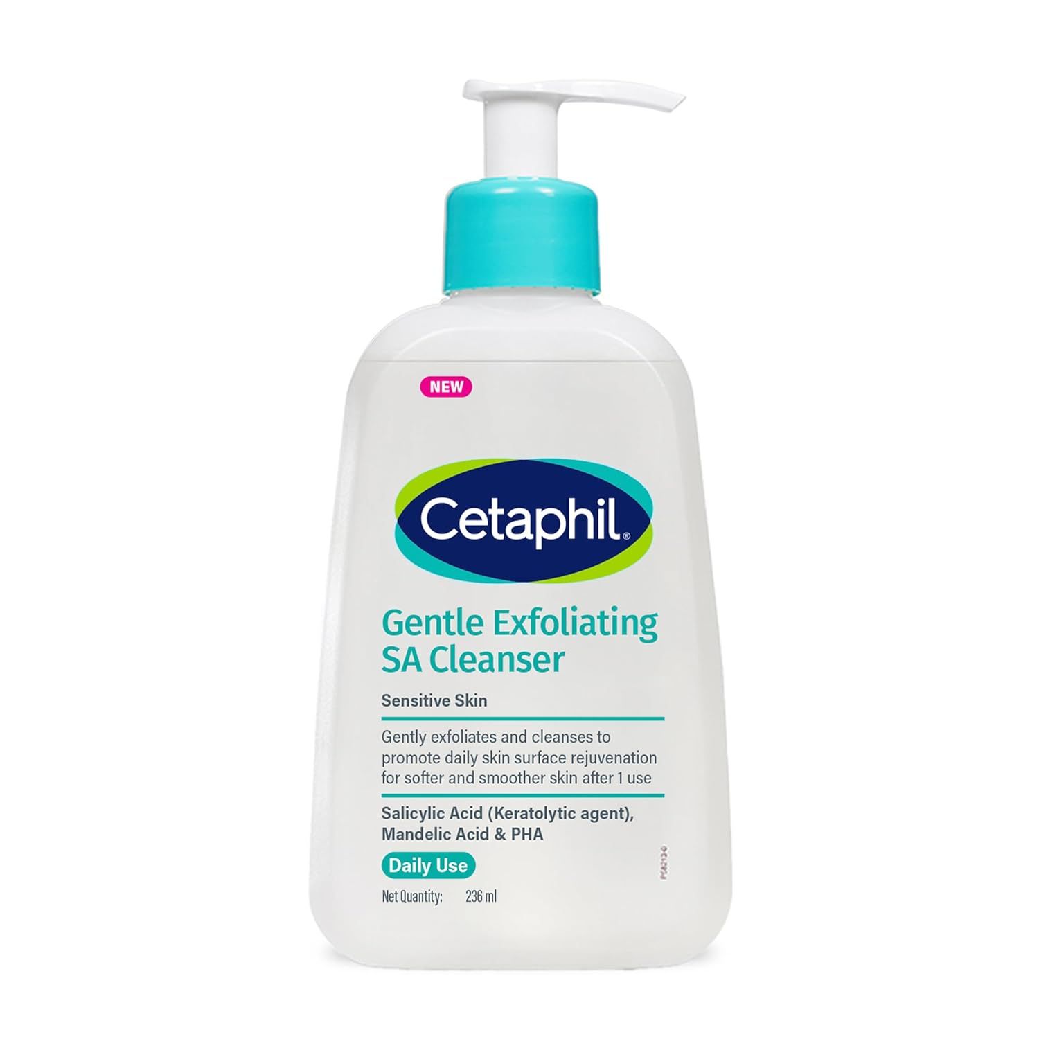 Cetaphil Gentle Exfoliating SA Cleanser - 236ml (1250)