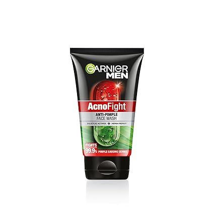 Garnier Acno Fight Face Wash For Men - 150g (449)