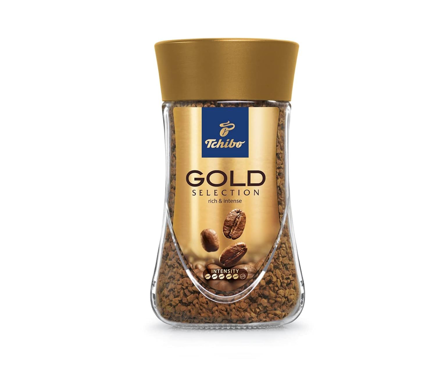 Tchibo Gold Selection Rich &amp; Intense Coffee - 50g (449)