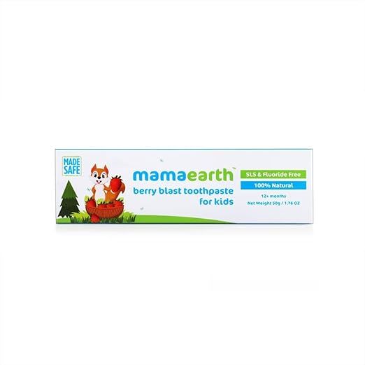 Mamaearth Kids Berry Blast Toothpaste - 50g (132)