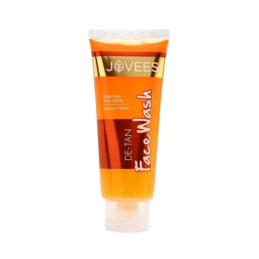 Jovees Herbal De-Tan Face Wash - 120ml (225)