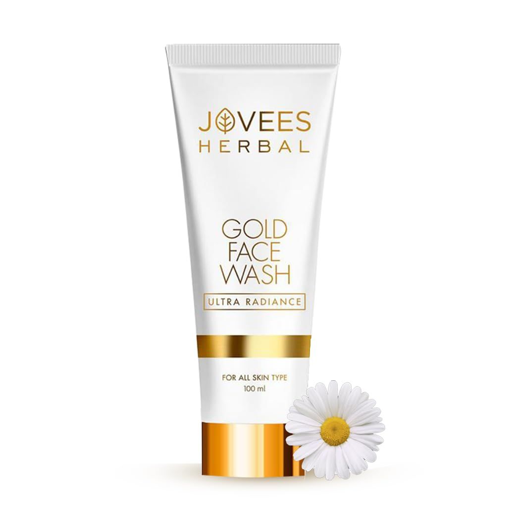 Jovees Herbal Ultra Radiance Gold Face Wash - 100ml (315)