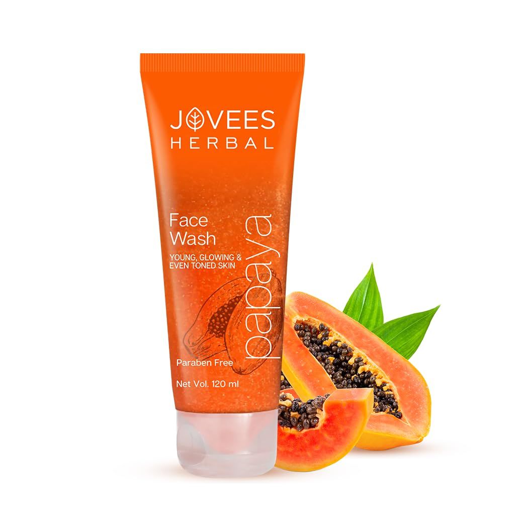Jovees Herbal Papaya Face Wash -120ml (265)