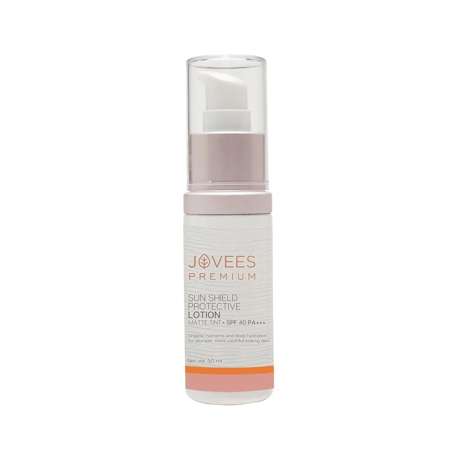 Jovees Premium Sun Shield Protective Lotion Matte Tint SPF 40 PA+++ - 50ml (575)