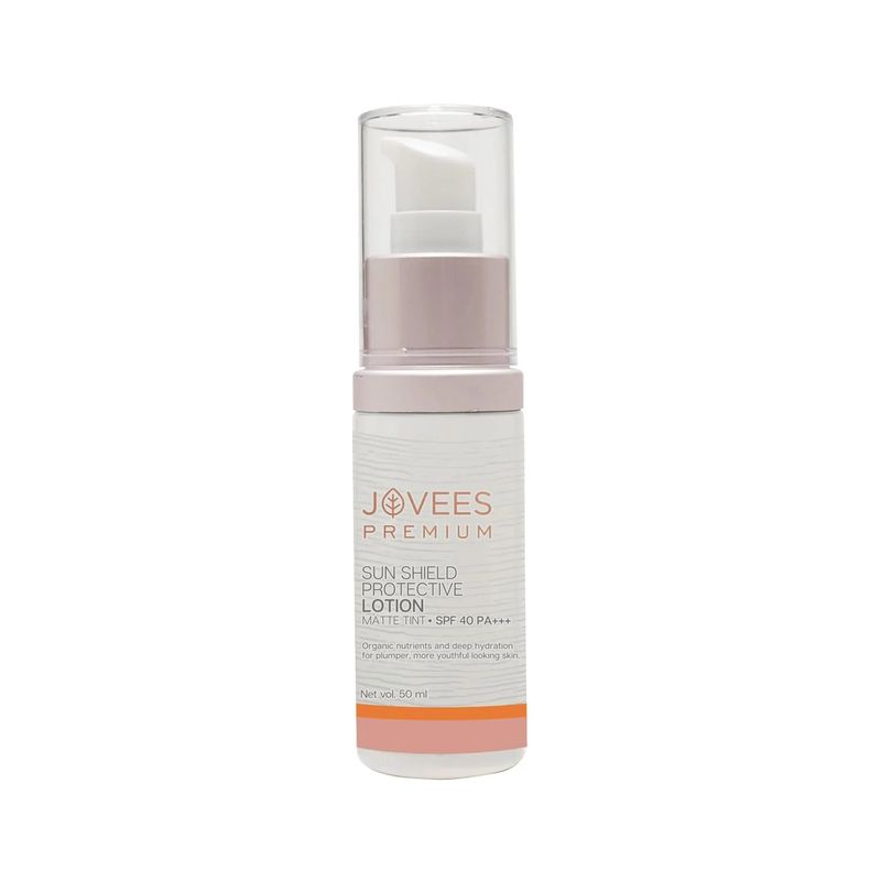 Jovees Premium Sun Shield Protective Lotion Matte Tint SPF 40 PA+++ - 50ml (575)