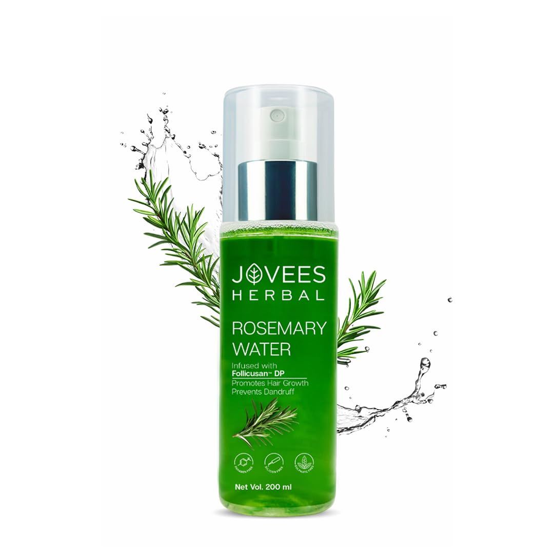 Jovees Herbal Rosemary Water For Hair -100ml (275)