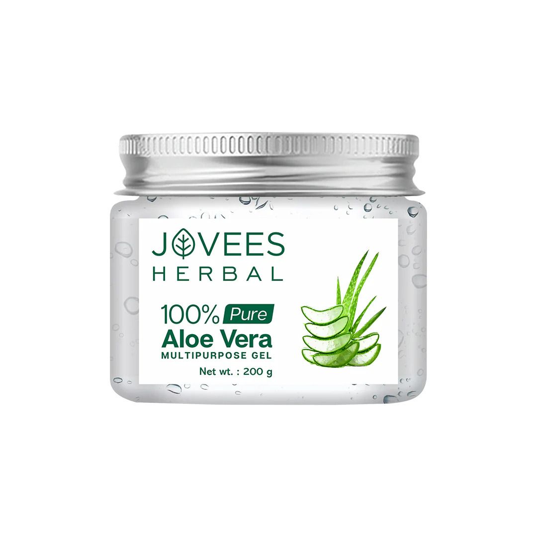 Jovees Herbal 100% Pure Aloe Vera Gel - 200g (450)