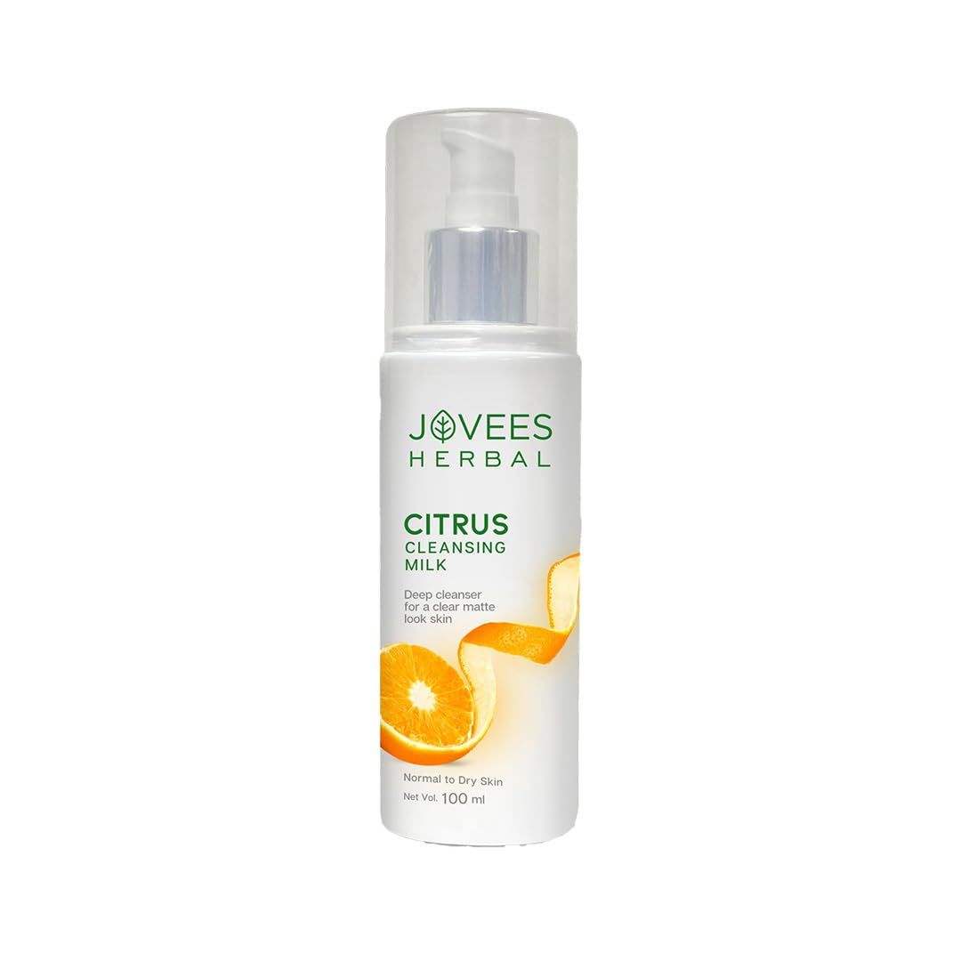 Jovees Herbal Citrus Cleansing Milk - 100ml (245)