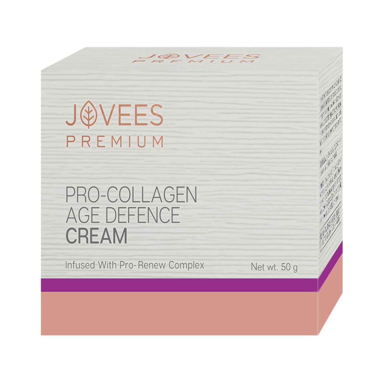 Jovees Premium Pro-Collagen Age Defence Cream - 50g (945)