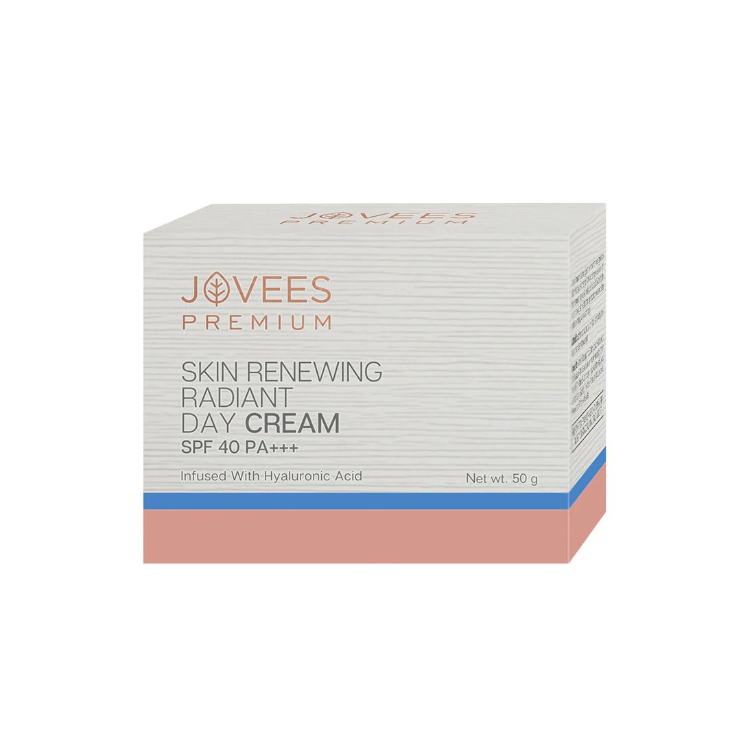 Jovees Premium Skin Renewing Radiant Day Cream SPF 40 PA+++ - 50g (1145)