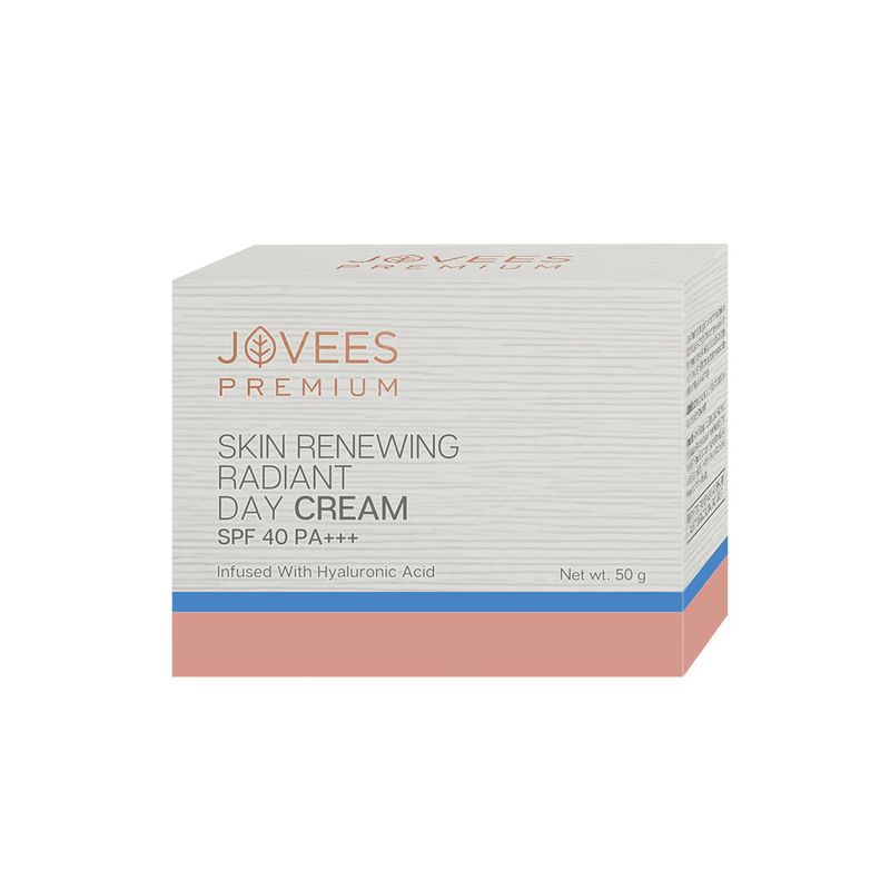Jovees Premium Skin Renewing Radiant Day Cream SPF 40 PA+++ - 50g (1145)