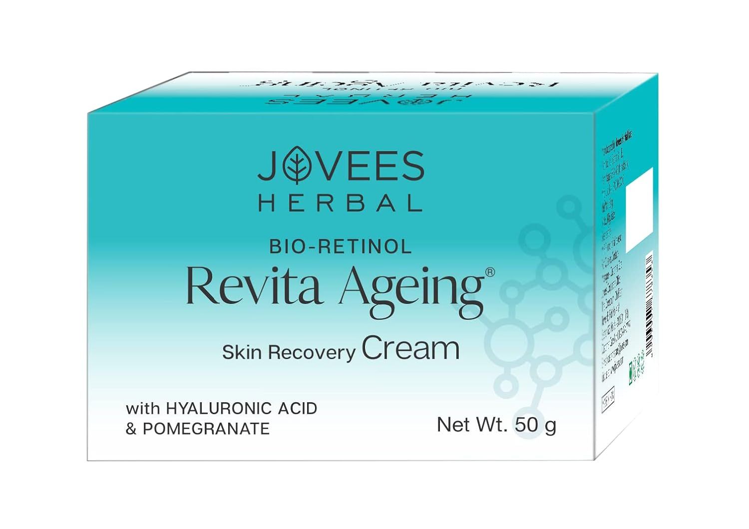 Jovees Herbal Bio-Retinol Revita Ageing Face Cream - 50g (455)