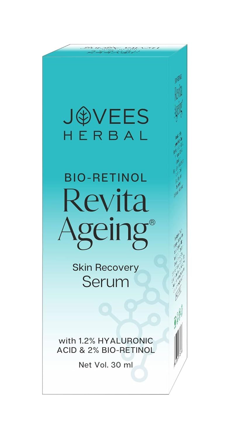 Jovees Herbal Bio-Retinol Revita Ageing Face Serum - 30ml (565)