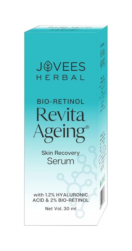 Jovees Herbal Bio-Retinol Revita Ageing Face Serum - 30ml (565)