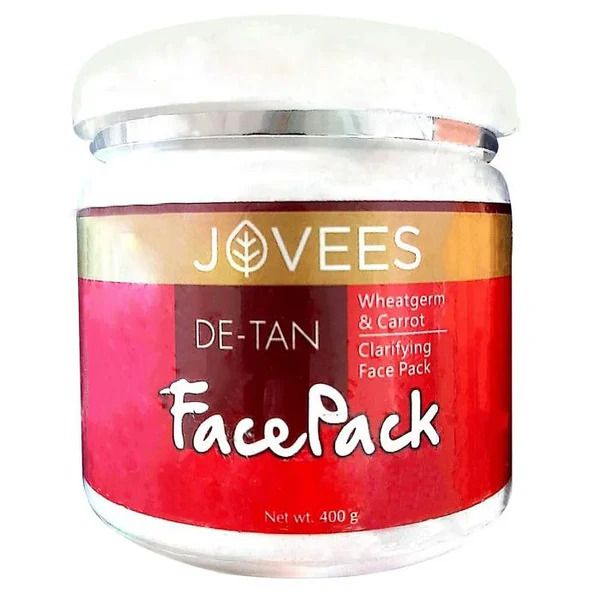 Jovees Herbal De-Tan Face Pack - 400g (745)