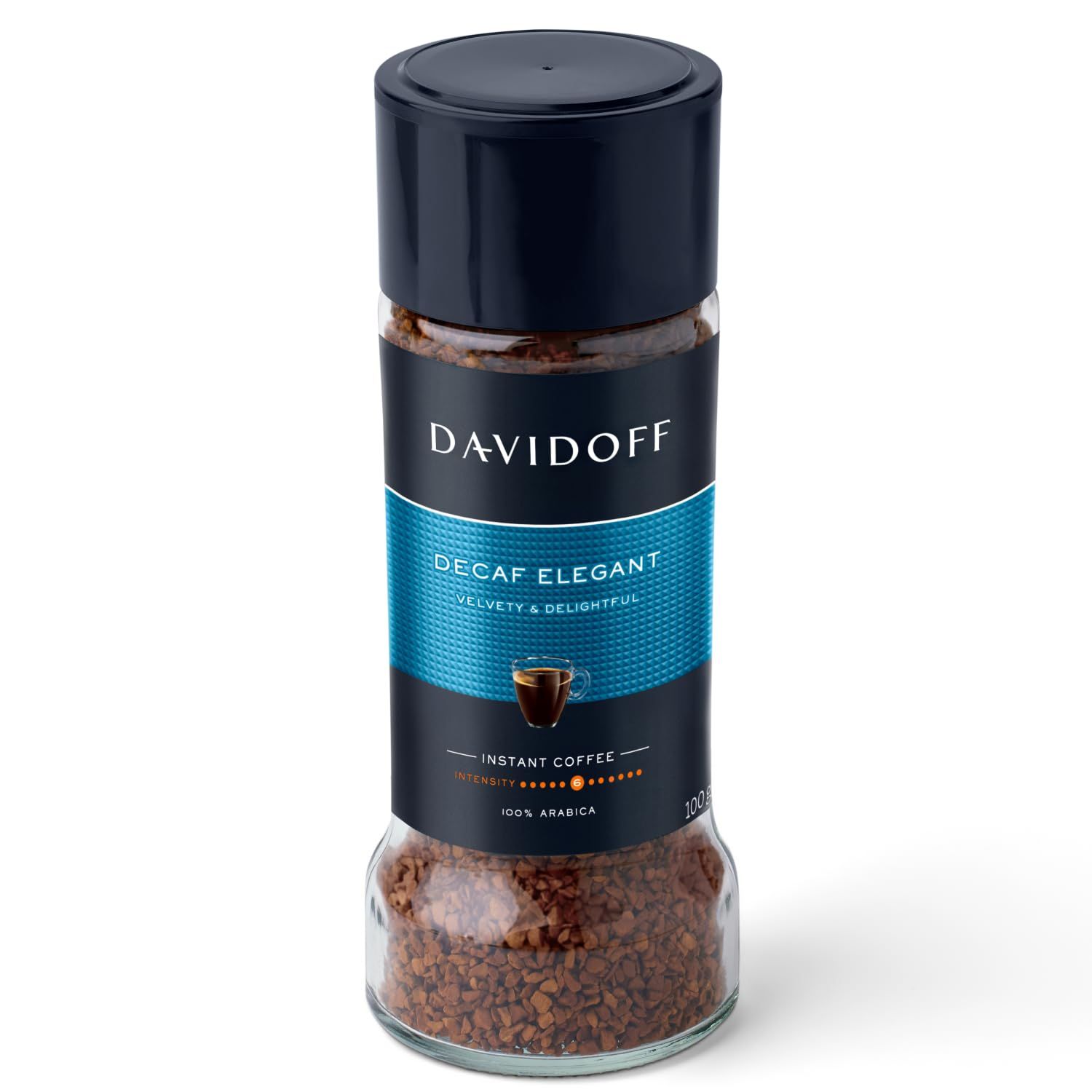 Davidoff Decaf Elegant Instant Coffee Powder -100g