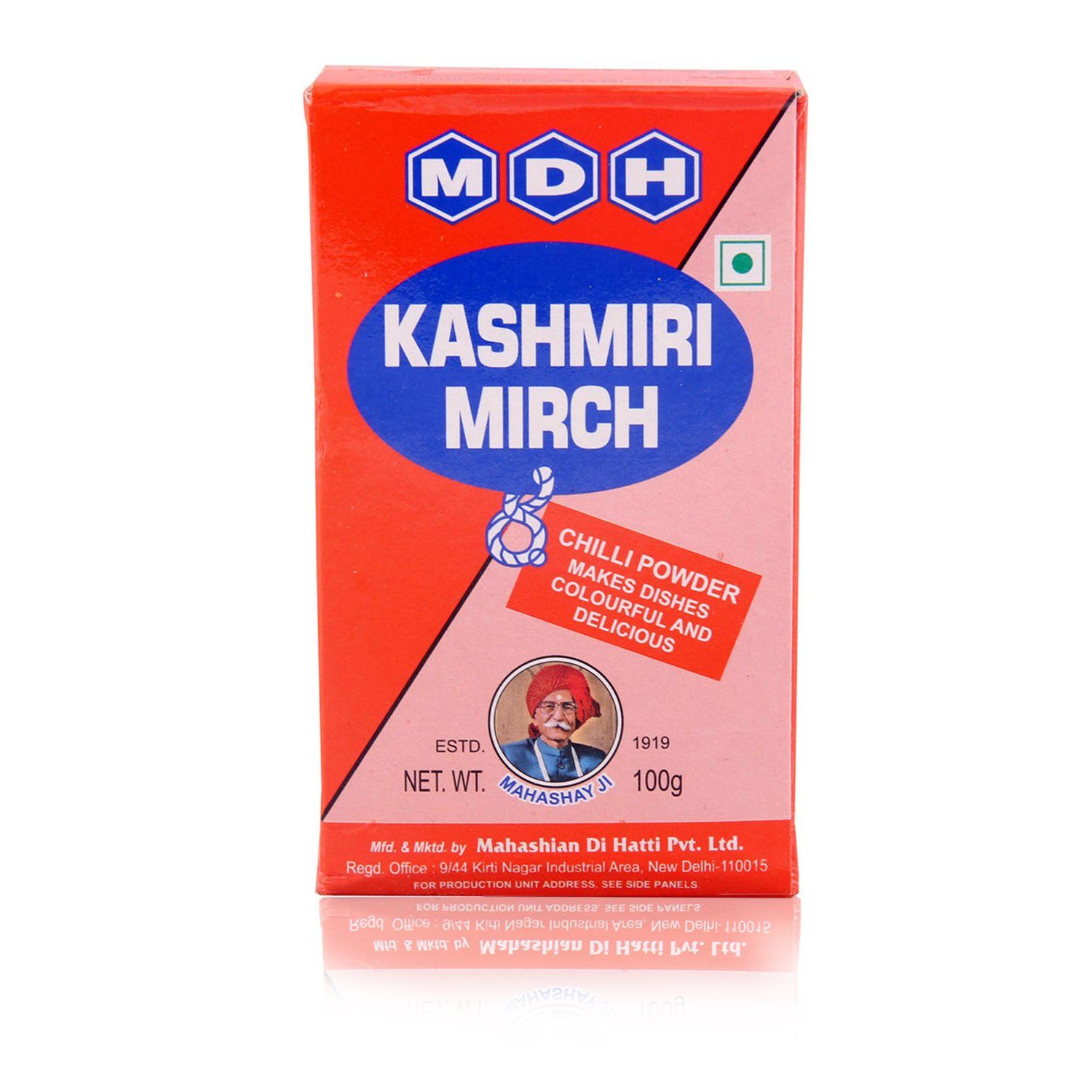 MDH Kashmiri Mirch Powder - 100g (125)