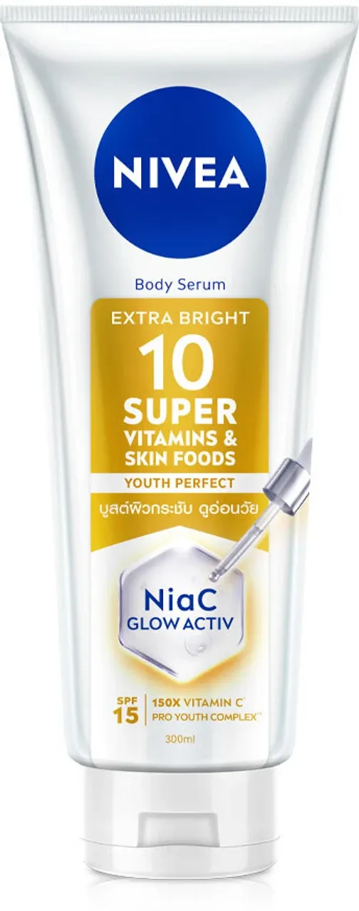 Nivea Super 10 Youth  Serum Lotion - 170ml (350)