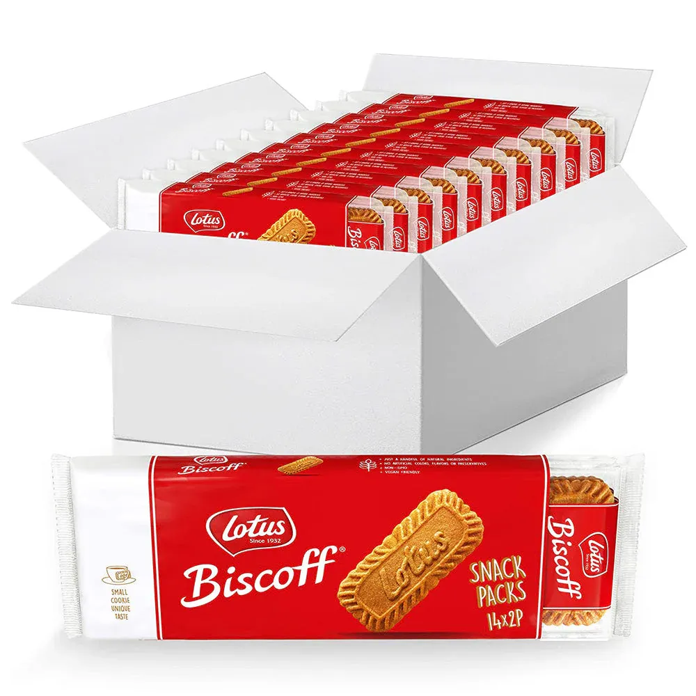 Lotus Biscoff Caramelized Cookies (15 Packs *25g ) rs 10/