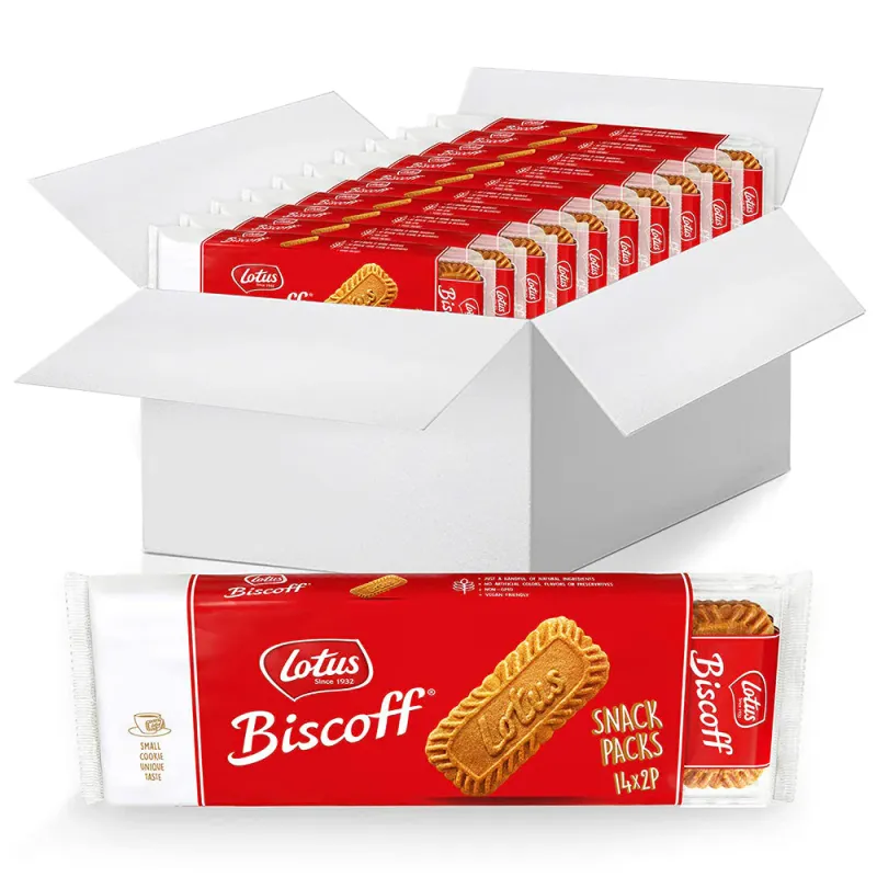 Lotus Biscoff Caramelized Cookies (15 Packs *25g ) rs 10/