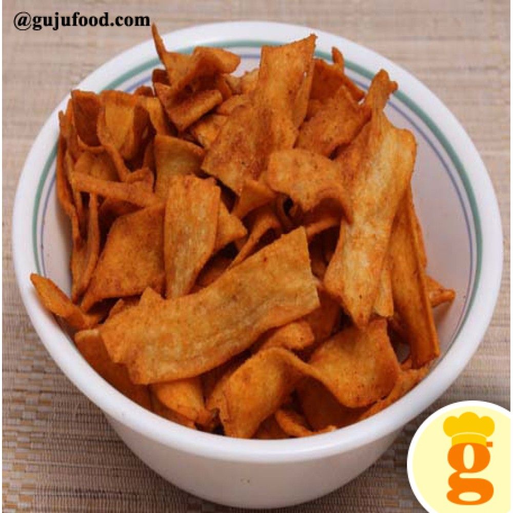 Snackman Garlic Soya Chips 150gm