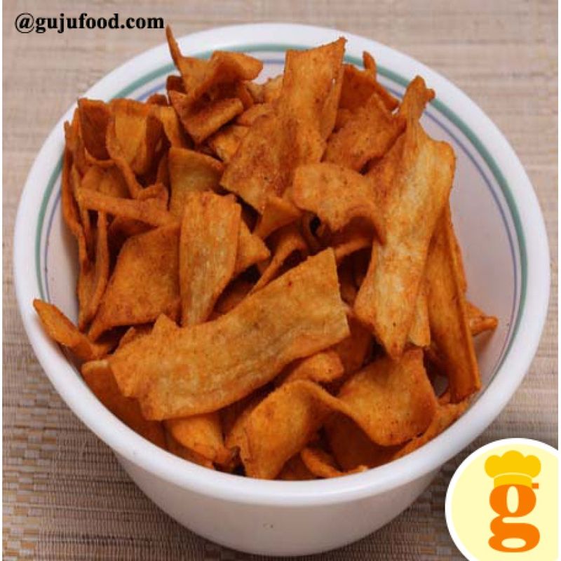 Snackman Garlic Soya Chips 125gm