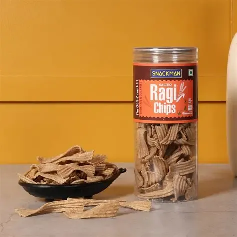 Snackman Salted Ragi Chips 125gm