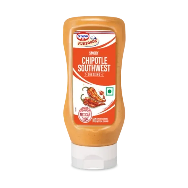 Dr.Oetker FUNFOOD Smoky Chipotle Southwest Dressing 300gm