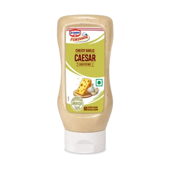 Dr.Oetker Funfoods Cheesy Garlic Caesar Dressing 300gm