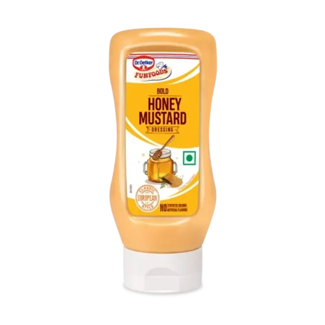 Dr.Oetker Funfoods Bold Hony Musted Dressing 300gm