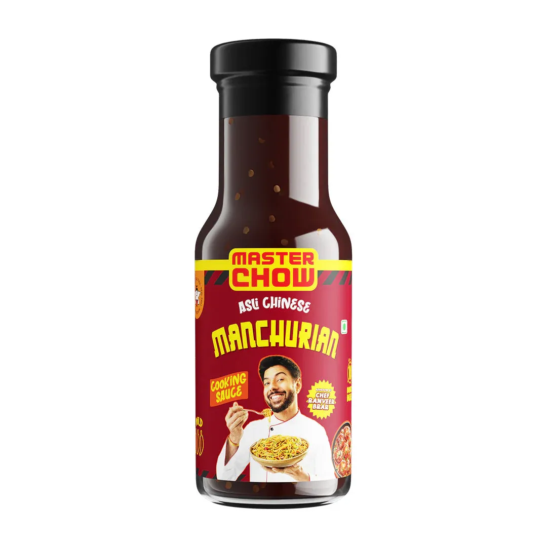 Master Chow Manchurian ( Cooking Sauce Mild) 220g