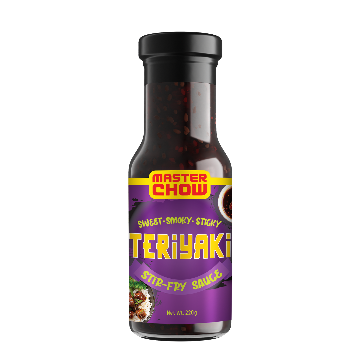 Master Chow Teriyaki Stir Fry Mild  220g
