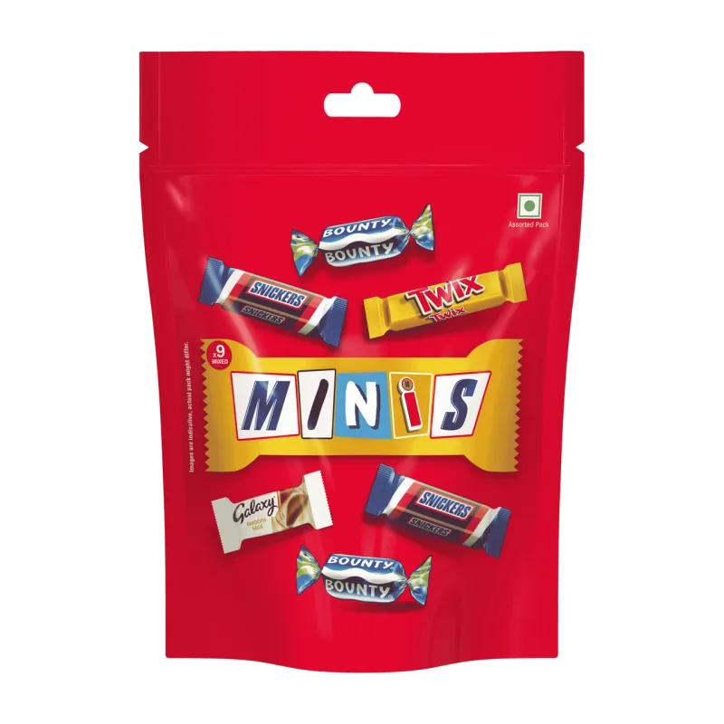 Minis Assorted Chocolete Pack 103.5g
