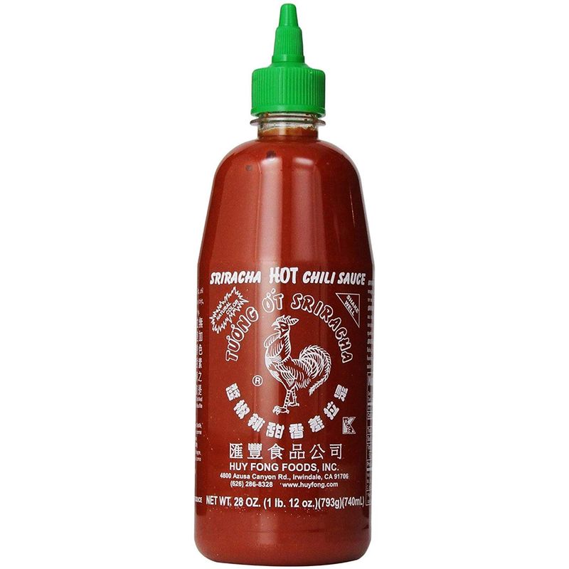Tuong Ot Sriracha Hot Chilli Sauce 540g