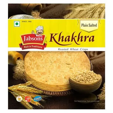 Jabson Khakhra Plain Salted180g