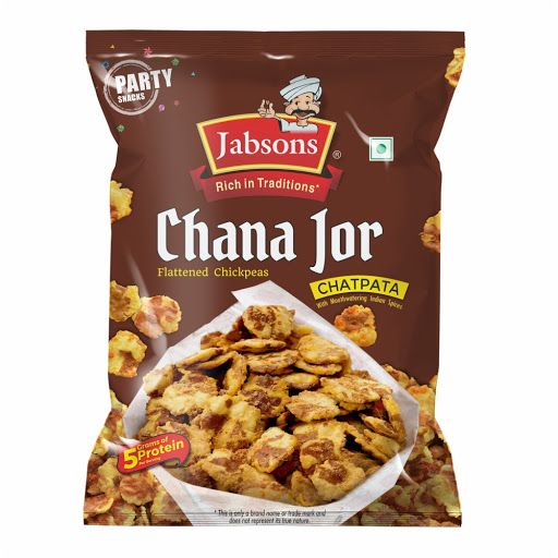 Jabson Chana Jor Chatpata 160g